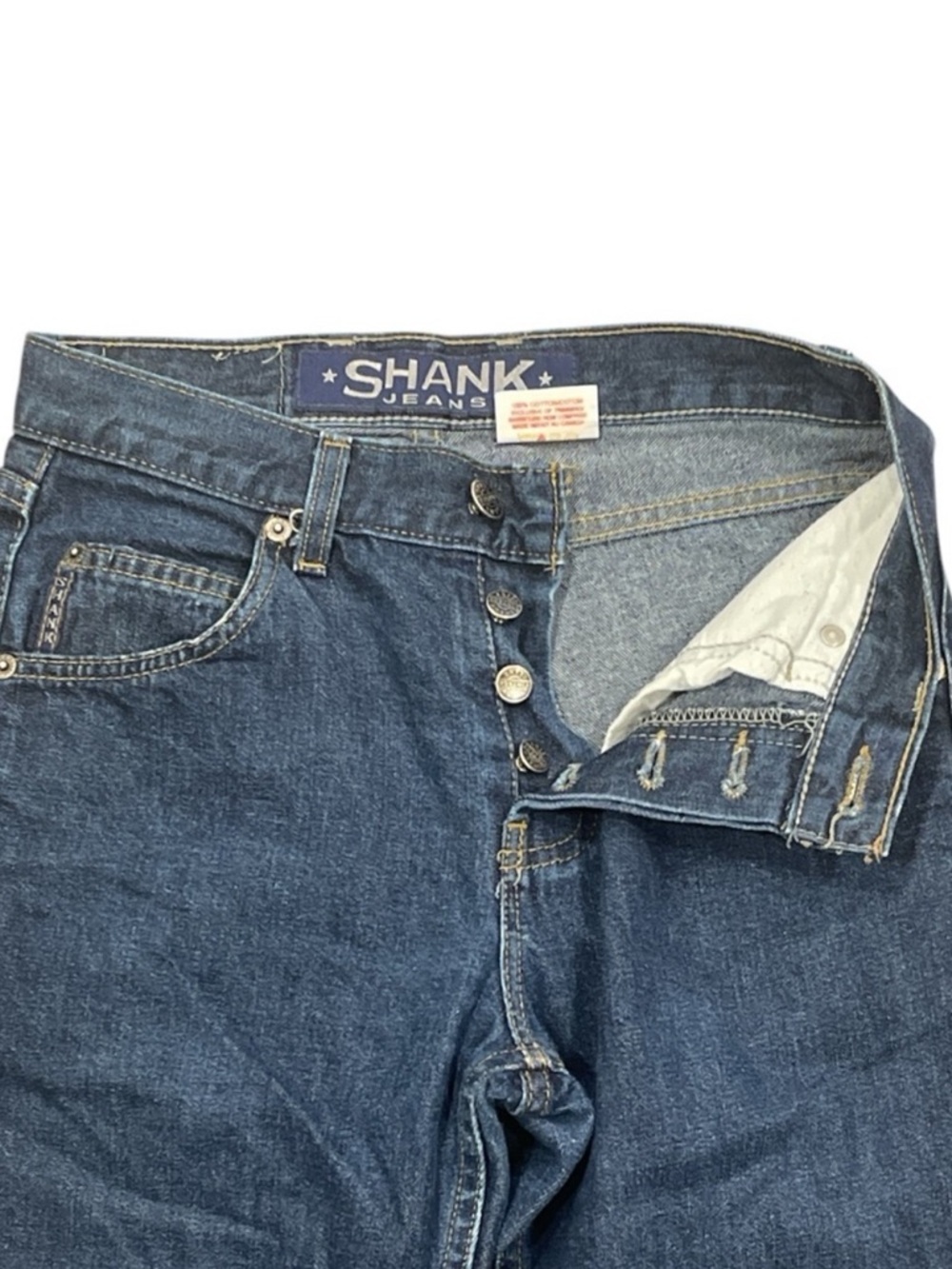 Y2K Low Rise Bootcut Jeans Tall 32.5” Inseam 100% Cotton Canada - Picture 4 of 11